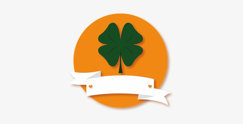 St Patricks Day Ireland Clover Irish Luck - L Irlande Png, transparent png #3055562