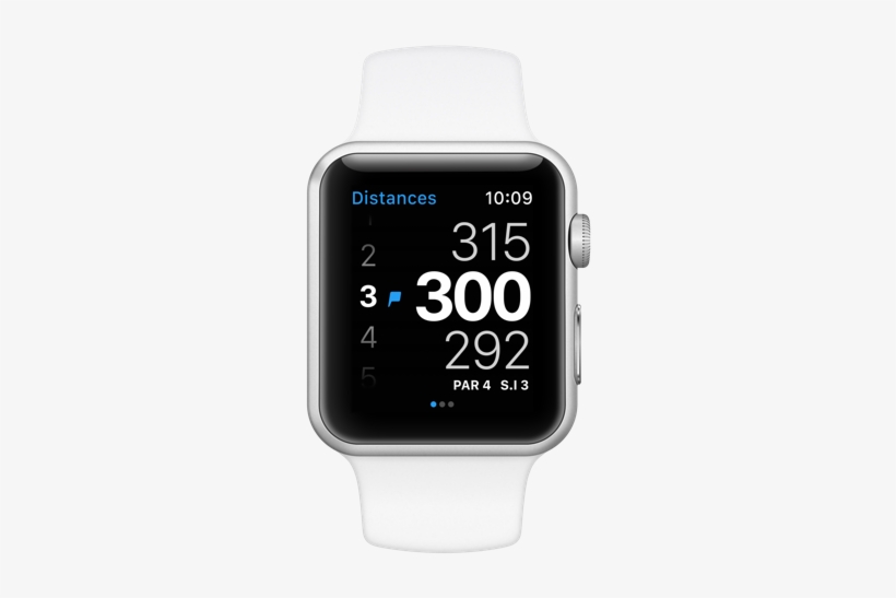 Hole19 Apple Iwatch Update - Apple Watch, transparent png #3055563