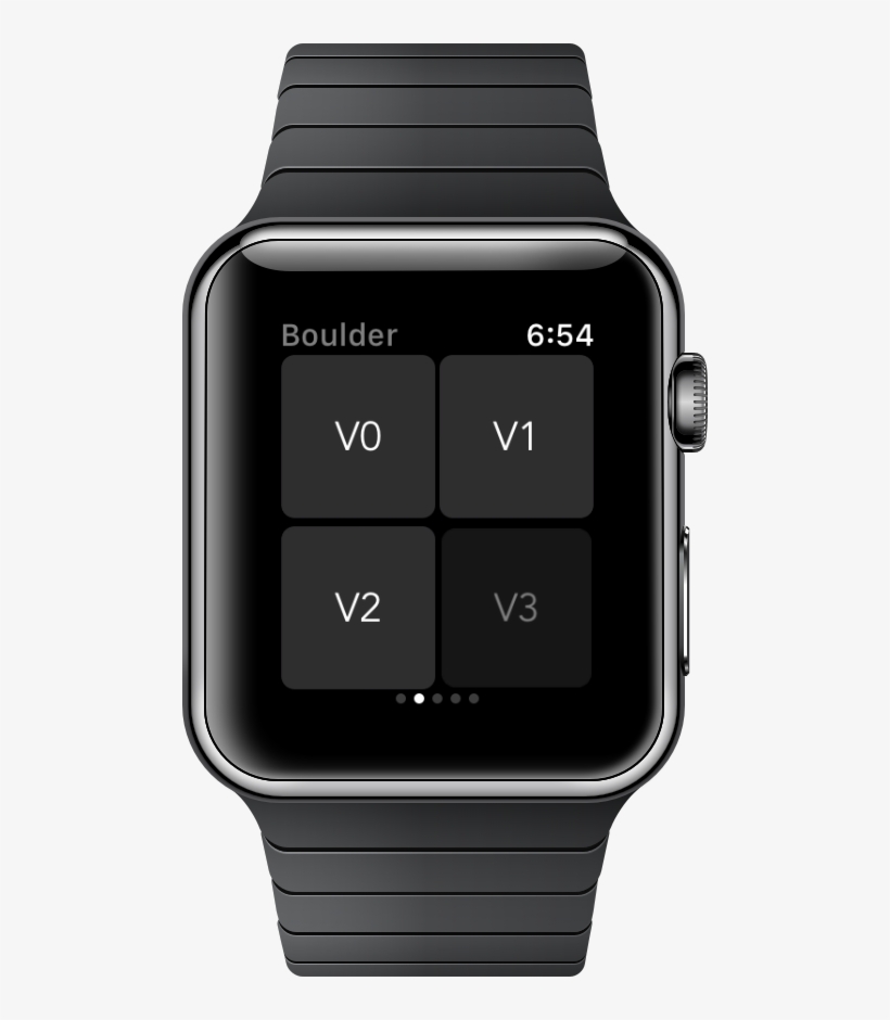 Pinnacle Climb Log - Apple 42mm Leather Loop, transparent png #3055673