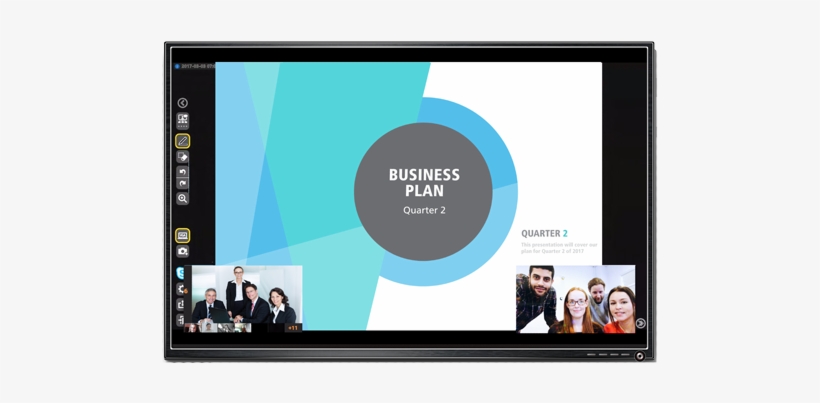 Ricoh Unified Communication System Advanced Web Based - Led-backlit Lcd Display, transparent png #3055742
