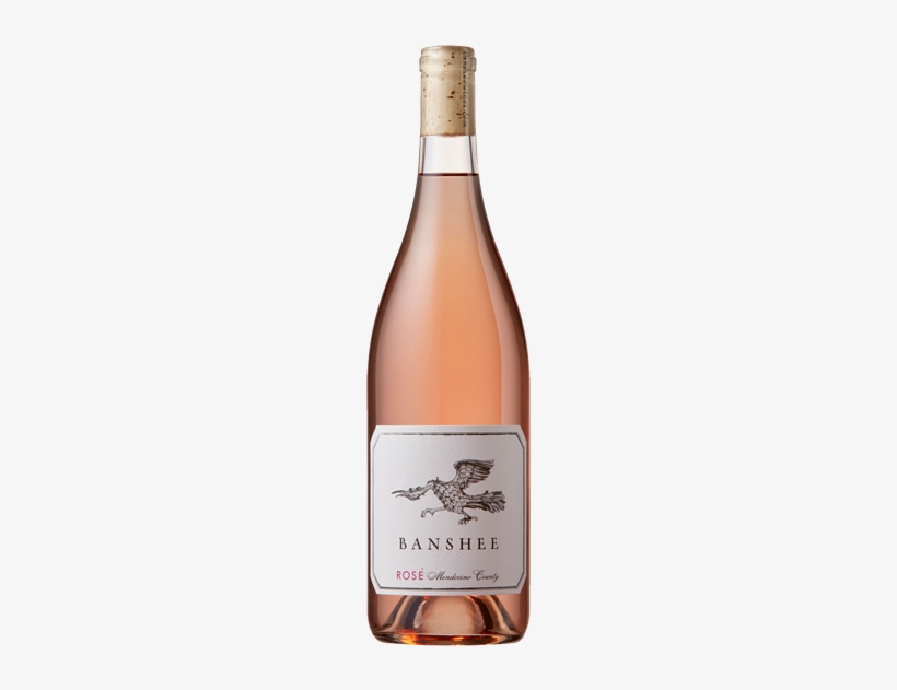2017 Banshee Rosé, Mendocino County - Banshee Chardonnay Sonoma Coast 2015, transparent png #3055787