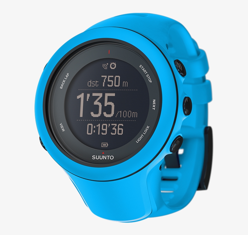 Apple Iwatch Or Suunto Ambit3 - Suunto Ambit3 Blue, transparent png #3055812