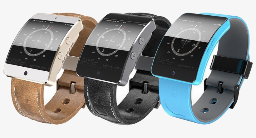Iwatch - Apple Smart Watch Ads, transparent png #3055921