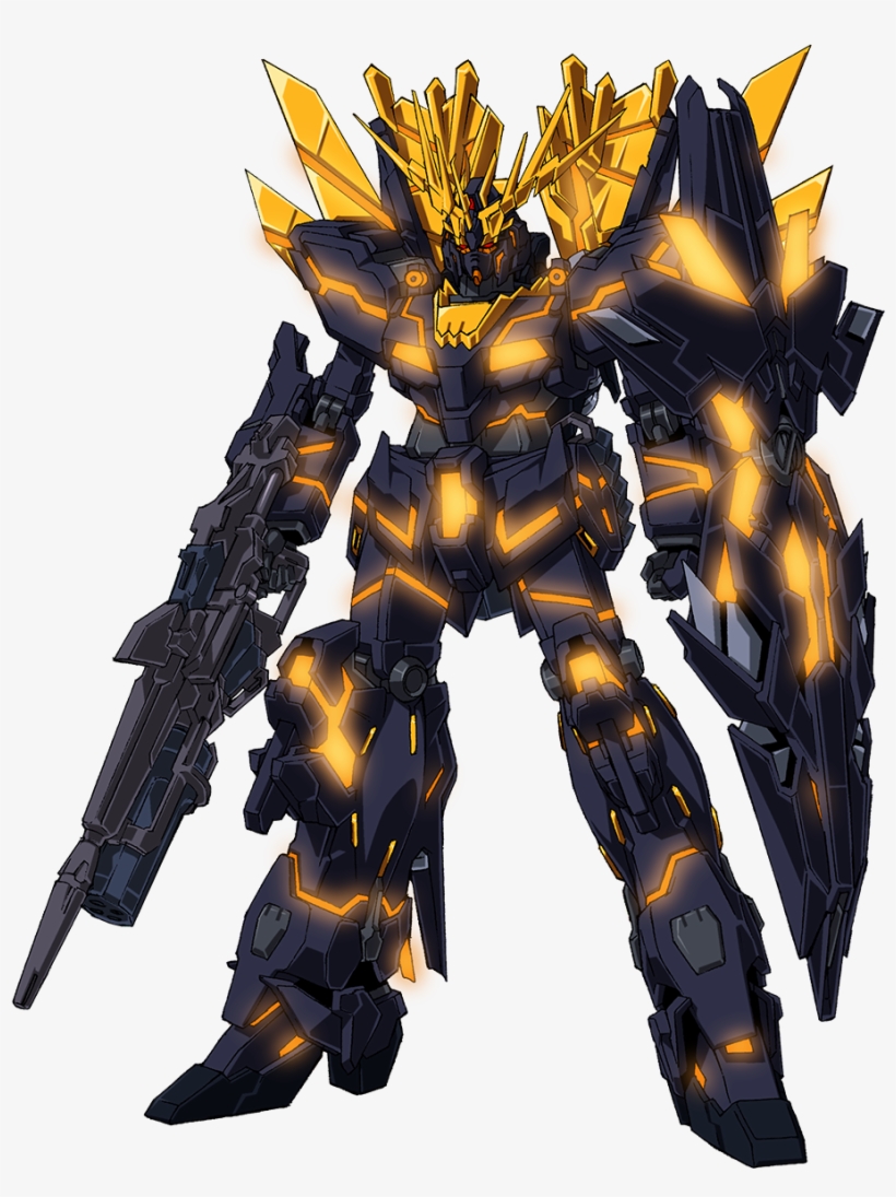 Gundam Banshee Norn, transparent png #3055988