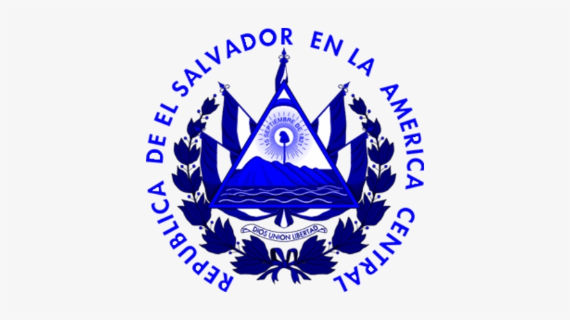 El Salvador Psd - Escudo Del Salvador Png, transparent png #3056091