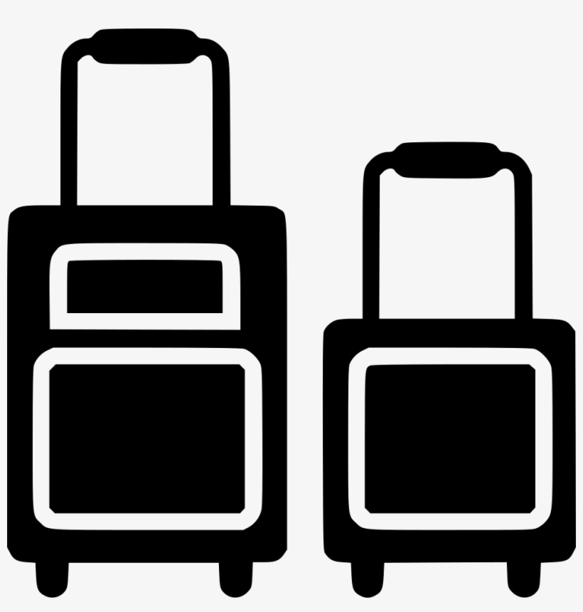 Png File - Luggage Png Icon, transparent png #3056173
