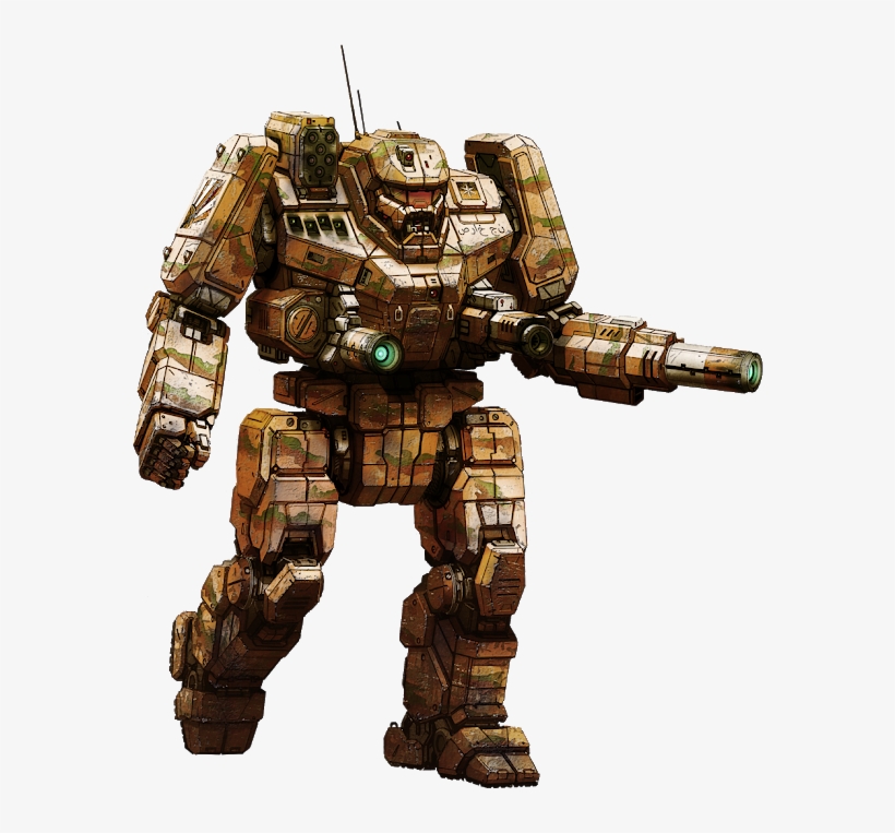 Mediabanshee Concept Art - Mechwarrior Art, transparent png #3056230
