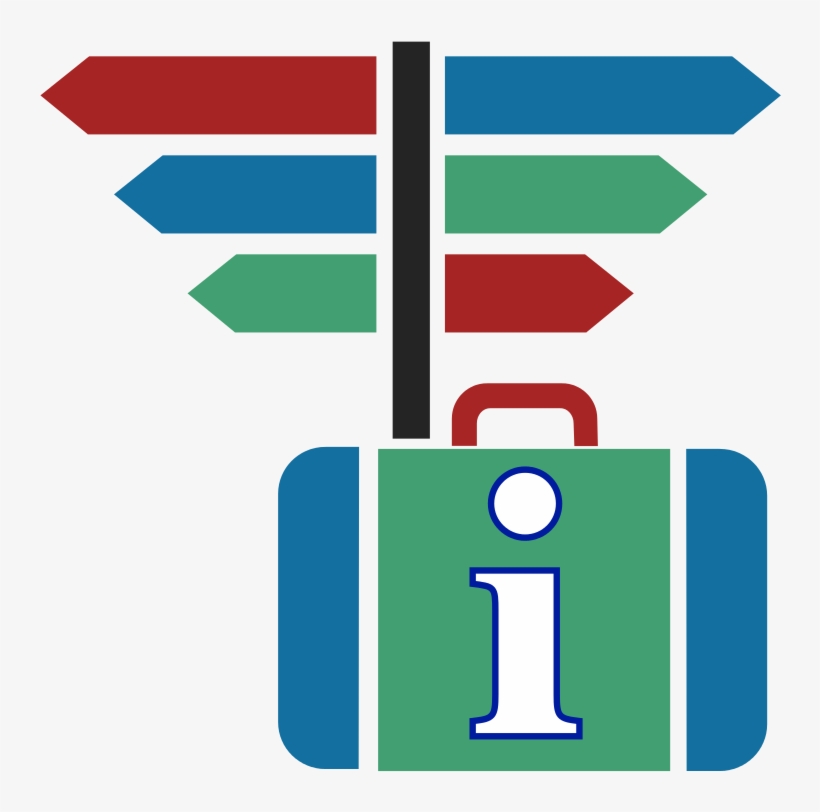 Suitcase Icon Blue Green Red Dynamic V33 - Suitcase, transparent png #3056395