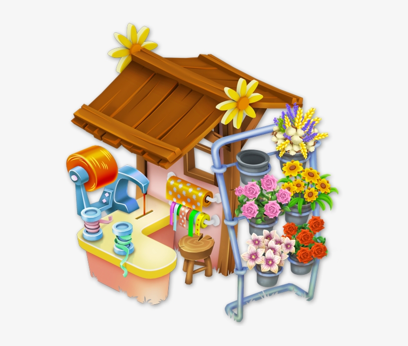 Rustic Bouquets Are Made In The Flower Shop - Floristry, transparent png #3056528