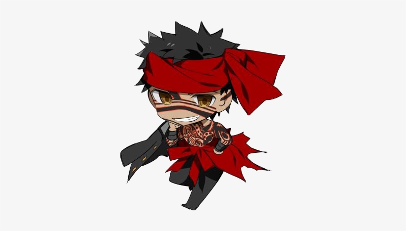 Avenger Chibichuki - Fate Hollow Ataraxia Avenger, transparent png #3056581