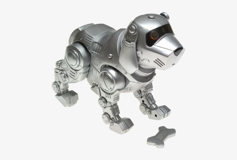 Toy Png Transparent Robot Dog Teenage Sewer - Early 2000s Robot Dog, transparent png #3056650