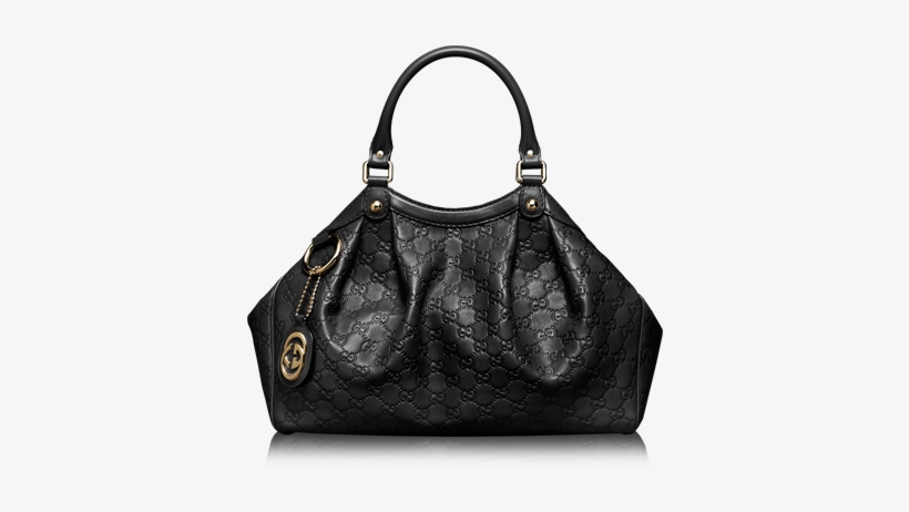 211944 Aa61g 1000 001 Web Doublehero - Gucci Black Ladies Bags, transparent png #3056677