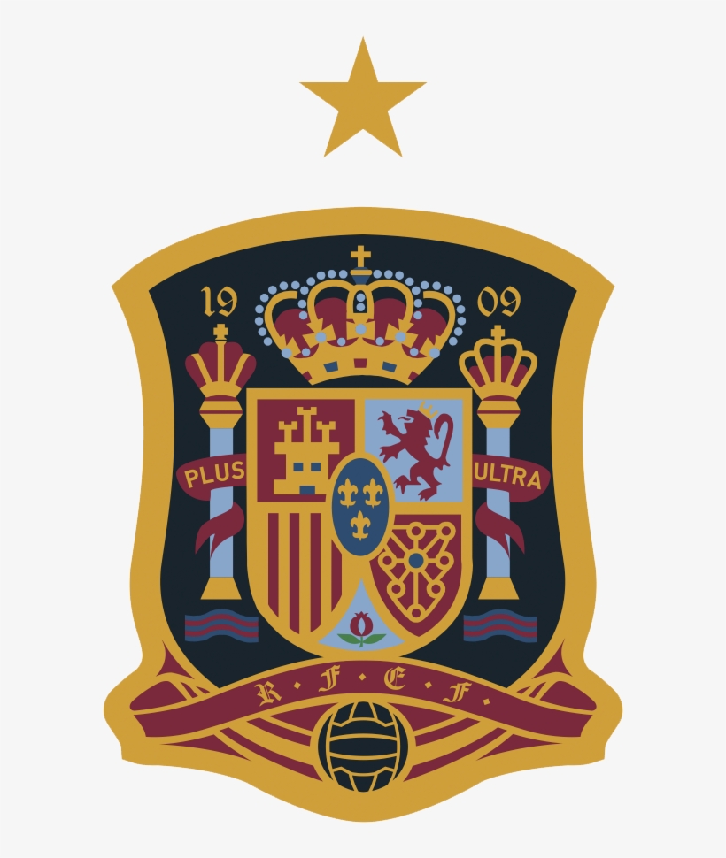 Spain - - Spain Football Logo Png, transparent png #3056904