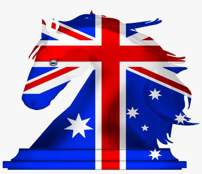 Chess, Knights, Knight - Flag, transparent png #3056933