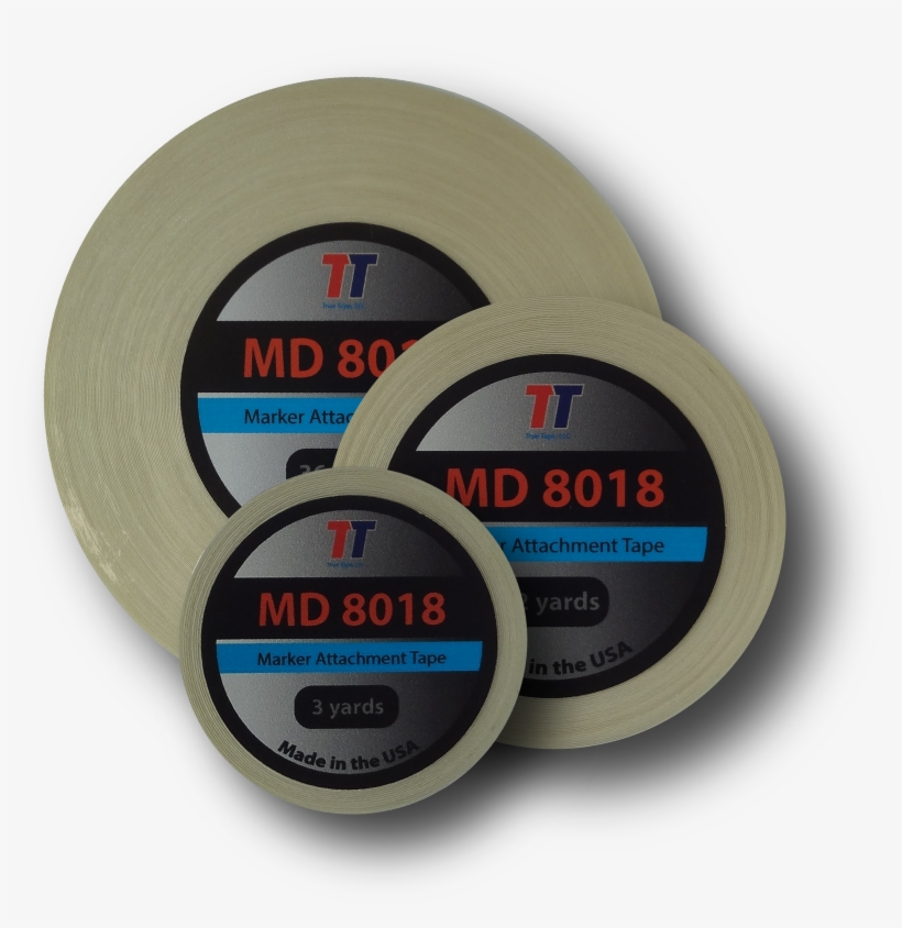 Md 8018 Is A Clear Adhesive With A Generous Coating - Label, transparent png #3056978