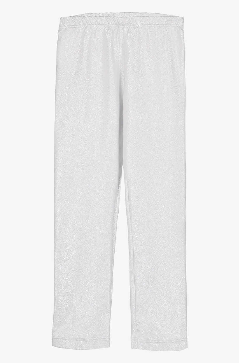 Ellie White Shine Leggings - Pajamas, transparent png #3056998