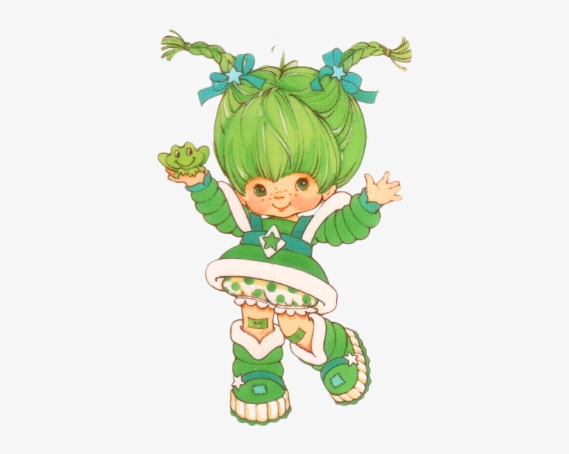 Old Cartoons, Classic Cartoons, 90s Kids, Green Colors, - Rainbow Brite  Patty O Green - Free Transparent PNG Download - PNGkey