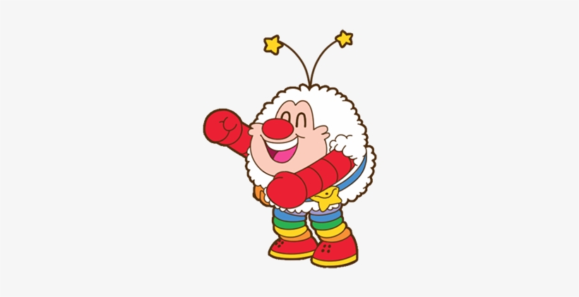 Rainbow Brite Stickers Messages Sticker-0 - Rainbow Brite Transparent Jpeg, transparent png #3057128