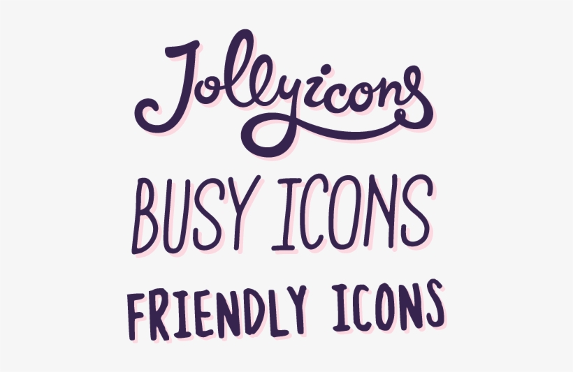 Handy Bundle - Jolly Icon Free Font, transparent png #3057131