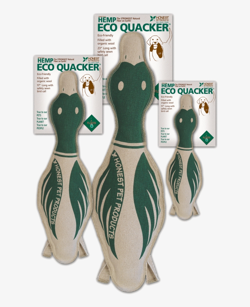 Eco Quacker™ - Honest Pet Products Eco-quacker 17" Medium, transparent png #3057132