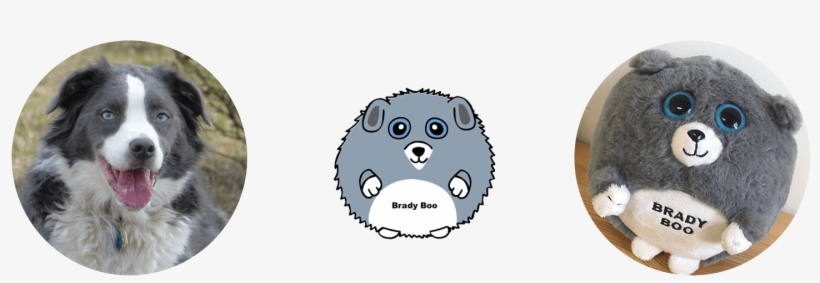 Grey Custom Stuffed Animal Of Dog - Dog, transparent png #3057228