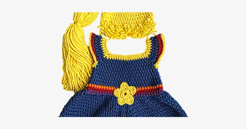 Cutest Rainbow Brite Costume Free Crochet Pattern Ever - Crochet, transparent png #3057261