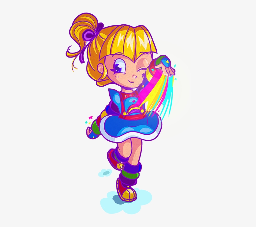 “rainbow Brite Fanart 2015 Take 2 By - Cartoon, transparent png #3057310