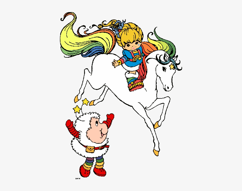 Report Abuse - Rainbow Brite And Starlite Clipart, transparent png #3057343