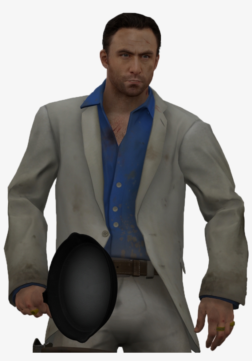 Nick - Left 4 Dead 2 Nick, transparent png #3057381