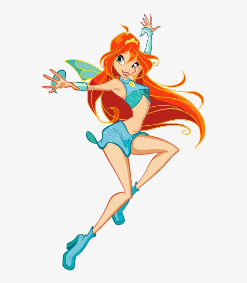 Bloom Winx Nick - Winx Club, Vol. 4, transparent png #3057405