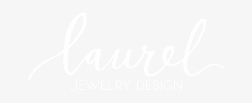 Handwrittenlogo2 Laureljewelry - Monochrome, transparent png #3057409