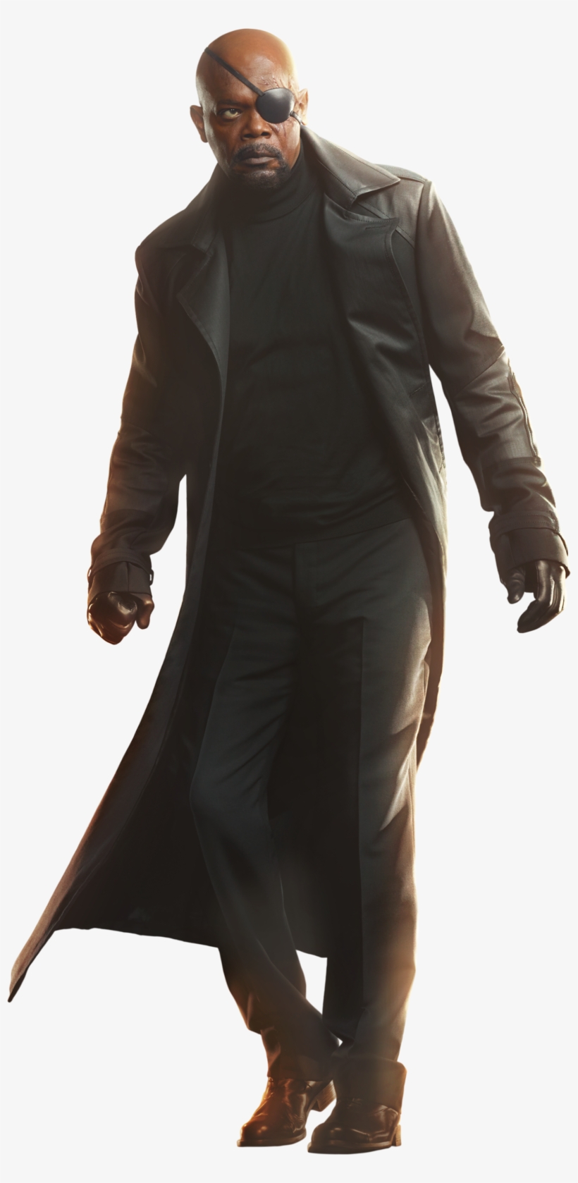 Nick Fury Transparent Image - Nick Fury Avengers Png, transparent png #3057428