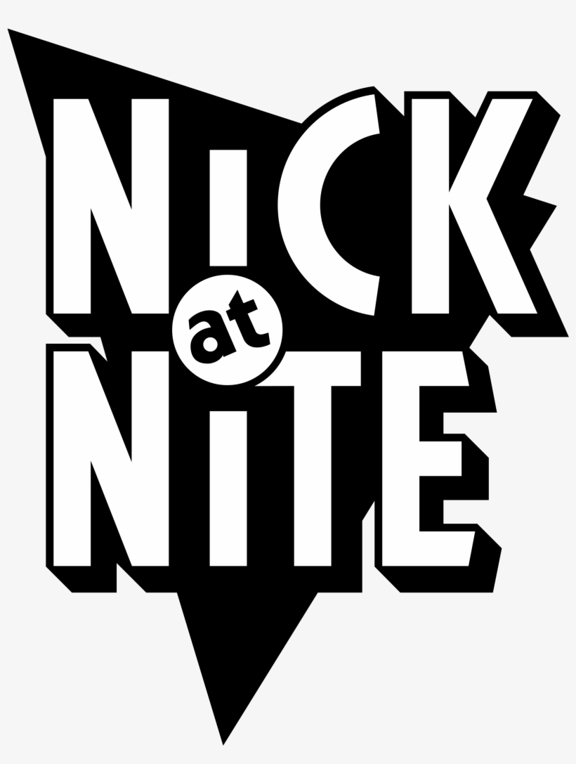 Nick At Nite Logo Png Transparent - Nick At Nite Logo 90s, transparent png #3057559