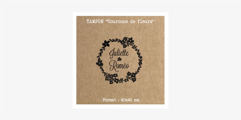 Tampon Mariage Prénoms Date - Marriage, transparent png #3057562