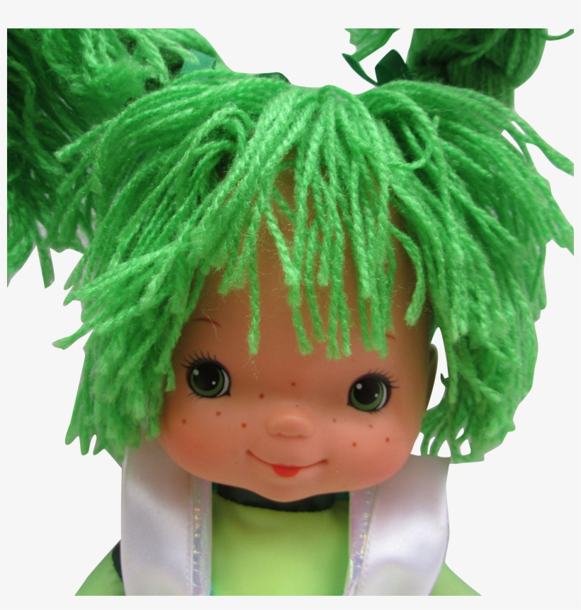 Rainbow Brite Green Png Rainbow Brite Green - Doll, transparent png #3057668