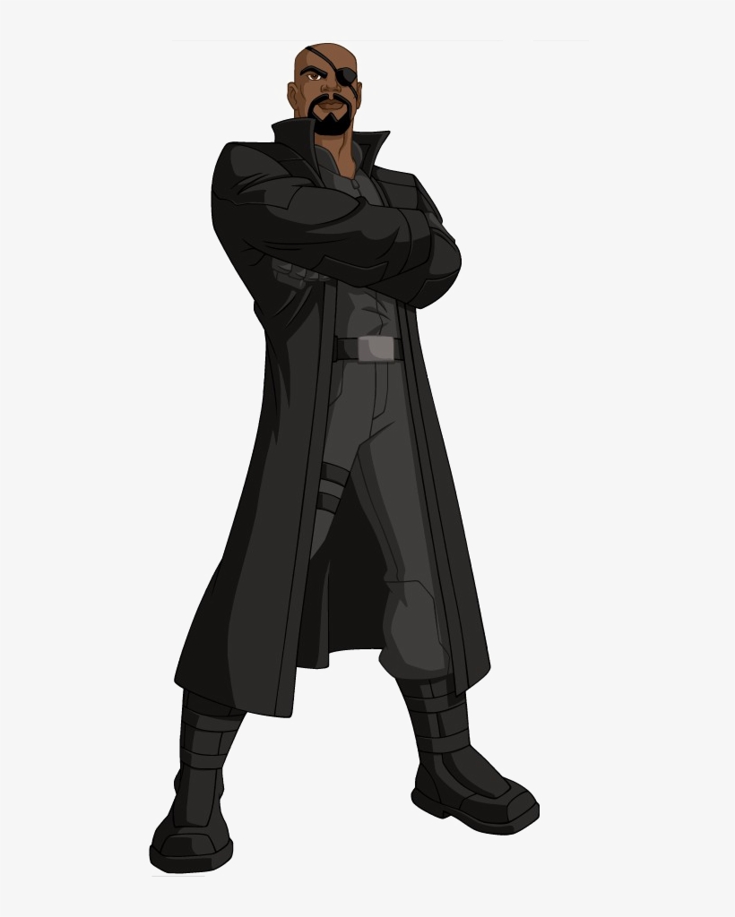 Nick Fury Png Photo - Marvel Avengers Assemble Nick Fury, transparent png #3057750