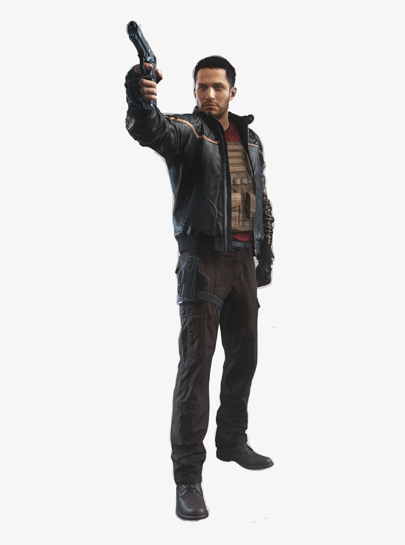 Bfh-nick - Battlefield Hardline Nick Mendoza, transparent png #3057752