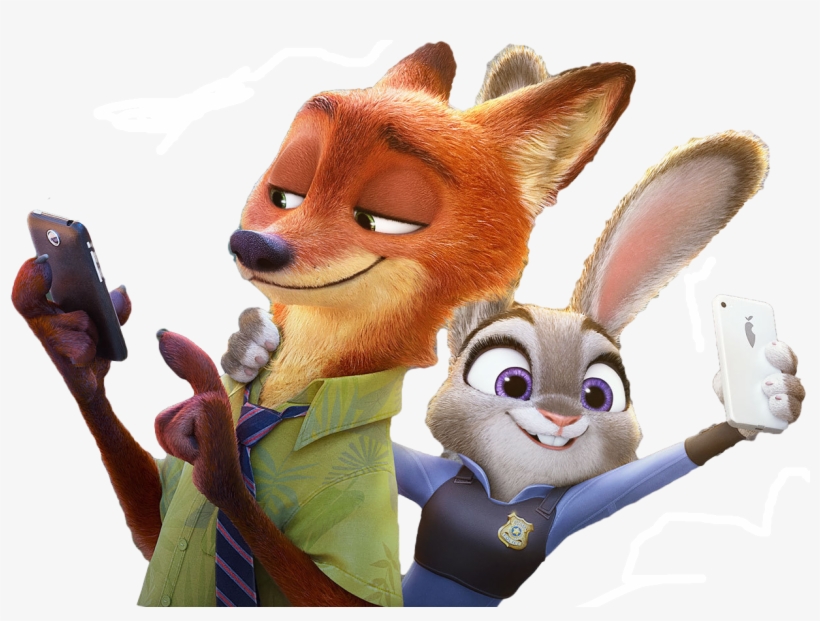 Judy And Nick Png, transparent png #3057797