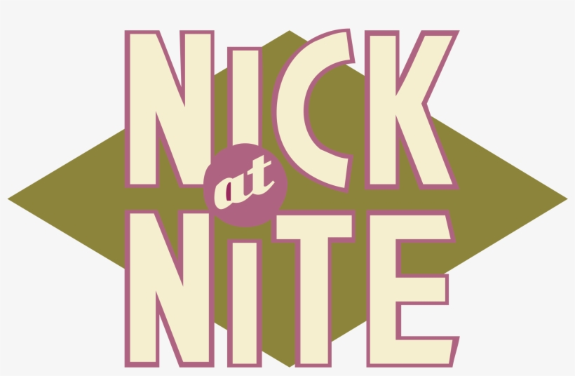Nick At Nite Logo Png Transparent - Nick At Nite Logo 90s, transparent png #3057821