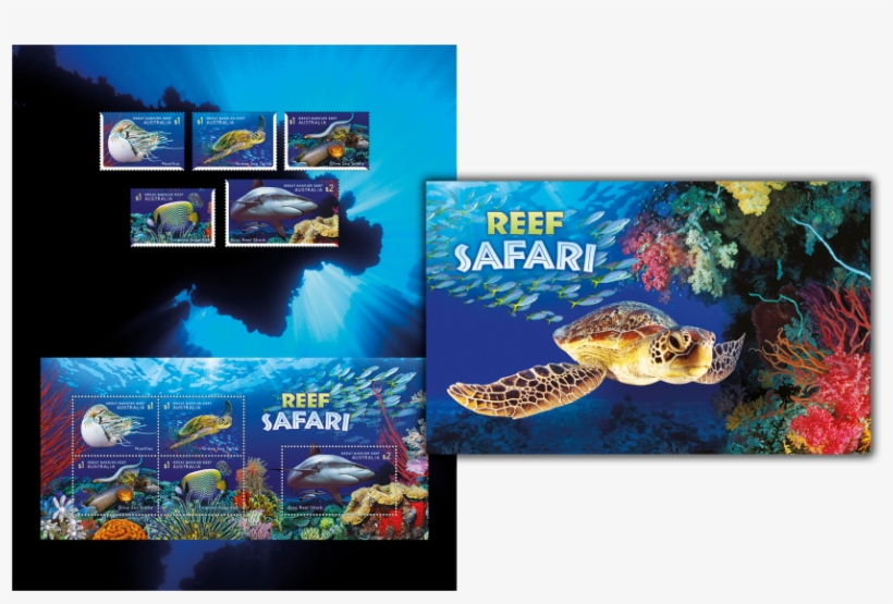 Stamp Pack Stamp Pack - Marine Biology, transparent png #3057825