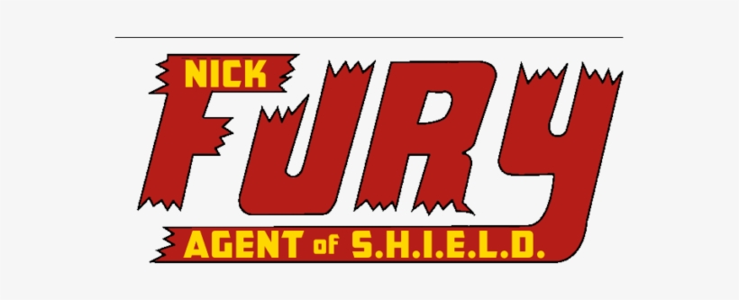 Nick Fury - Nick Fury Logo, transparent png #3057852