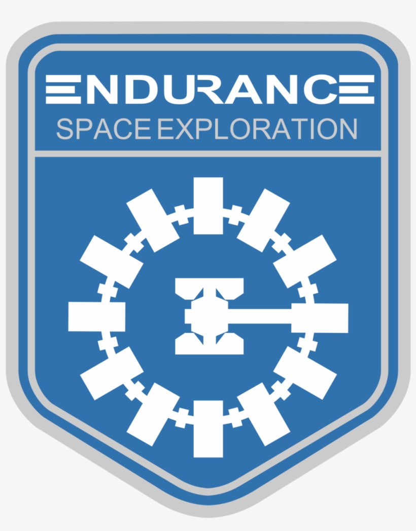 Endurance Space Exploration Patch Interstellar By Pointingmonkey - Christopher Nolan T Shirt, transparent png #3057853