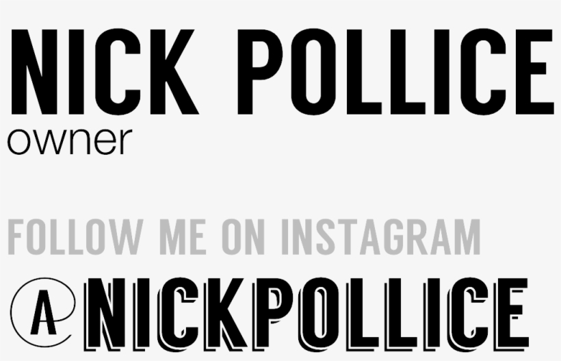 Nick Pollice Owner 1 1 - Mobile Phone Is Prohibited, transparent png #3057901