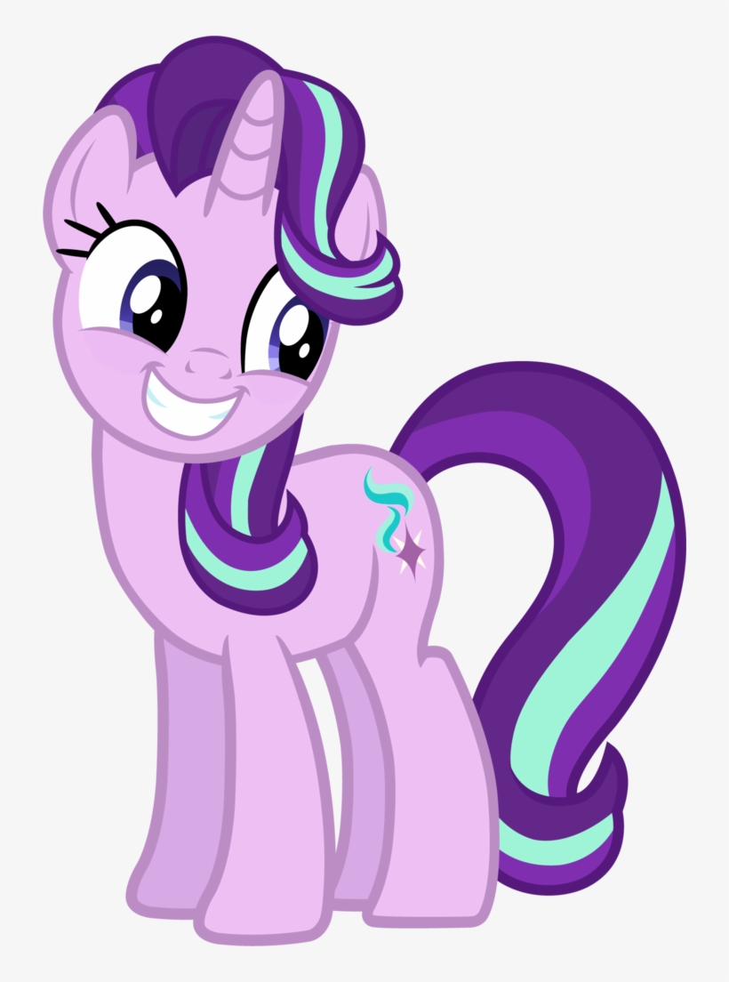Davidsfire, Cute, Female, Glimmerbetes, Grin, Looking - Maud Mlp Starlight Glimmer Vector, transparent png #3057904