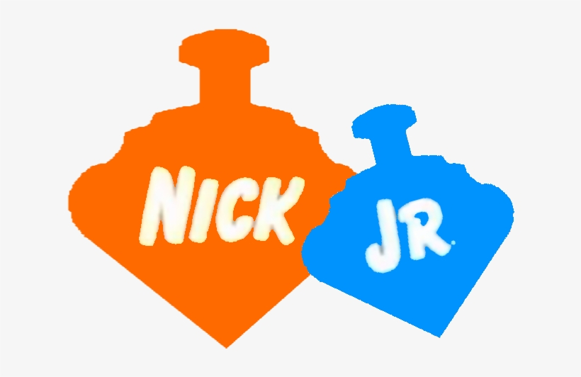 Nick Jr Logo Png Download - Nick Jr Logo Paw Print, transparent png #3057921