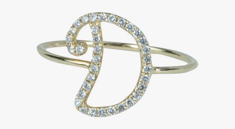 Diamond Initial - Diamond, transparent png #3058063