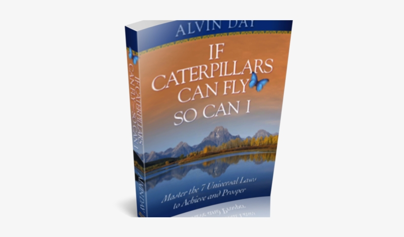 If Caterpillars Can Fly ~ So Can I Book - If Caterpillars Can Fly So Can I: Master The 7 Universal, transparent png #3058149
