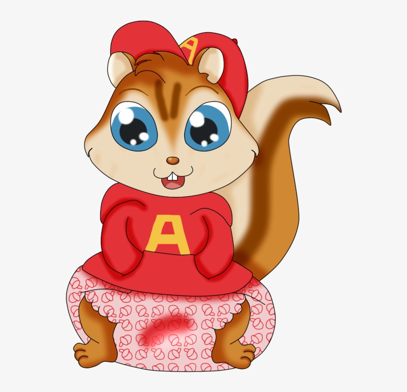 Padded Alvin - Alvin Cgi Live Action, transparent png #3058172
