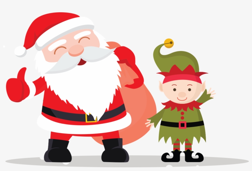 Noel E Noelito - Twisted Envy Santa's Lap Makes Dreams Come True Novelty, transparent png #3058213