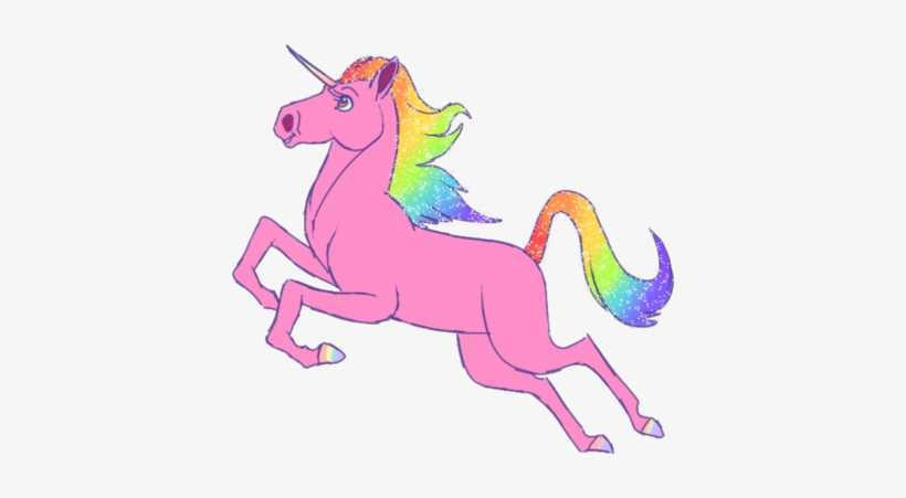 Pink Unicorn Psd - Розовый Единорог Пнг, transparent png #3058282